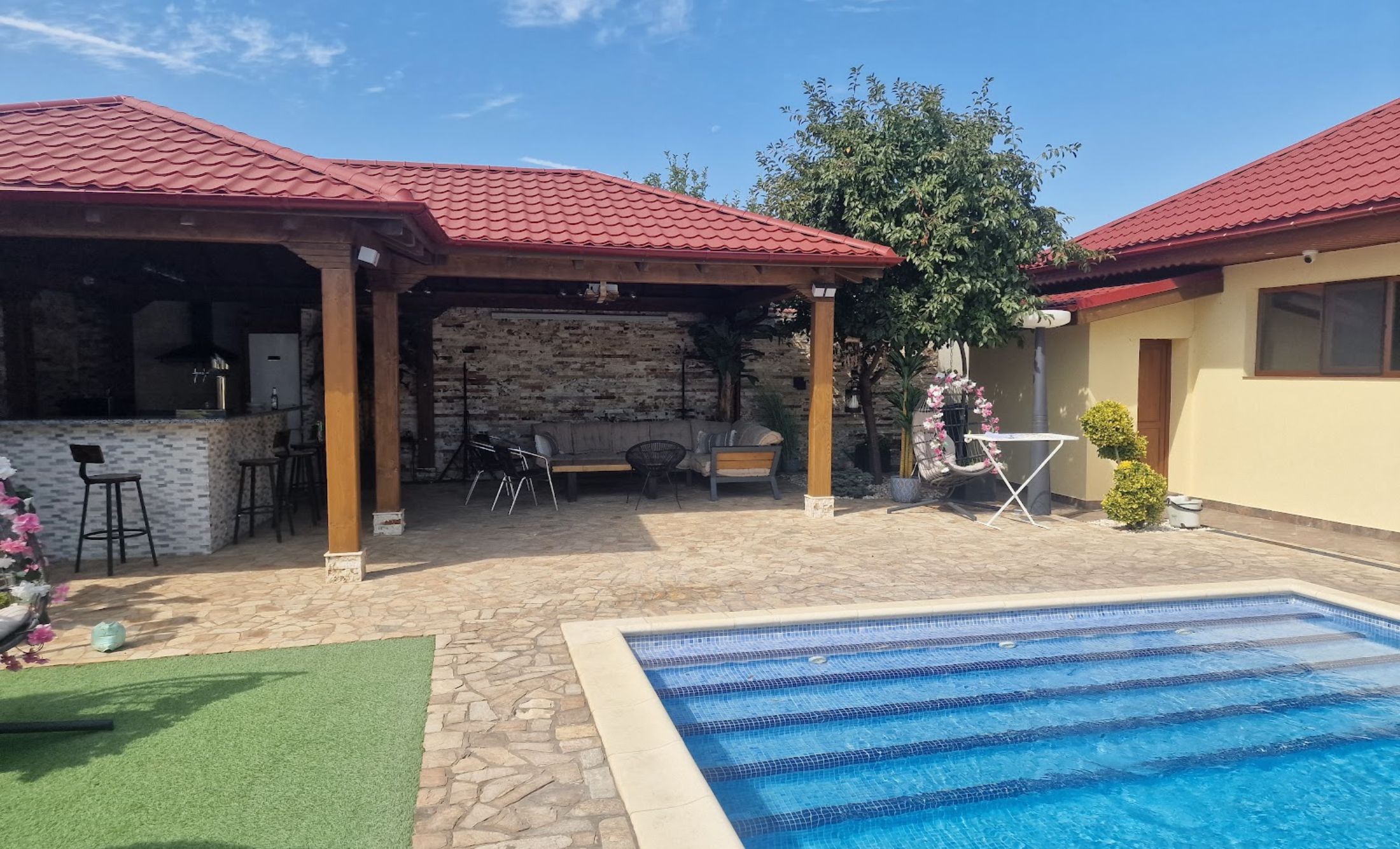 Piscinas de obra