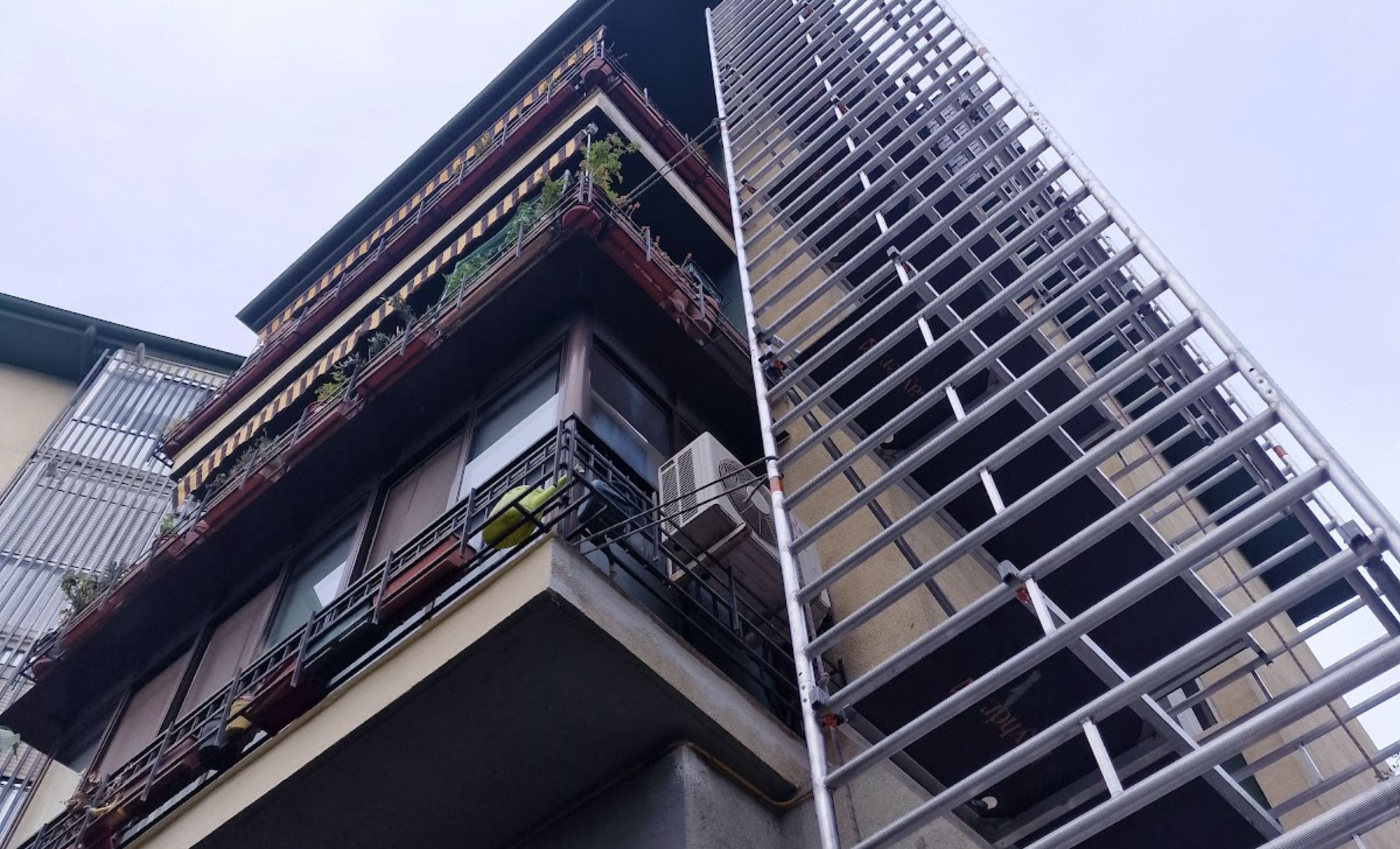 Rehabilitación de fachada