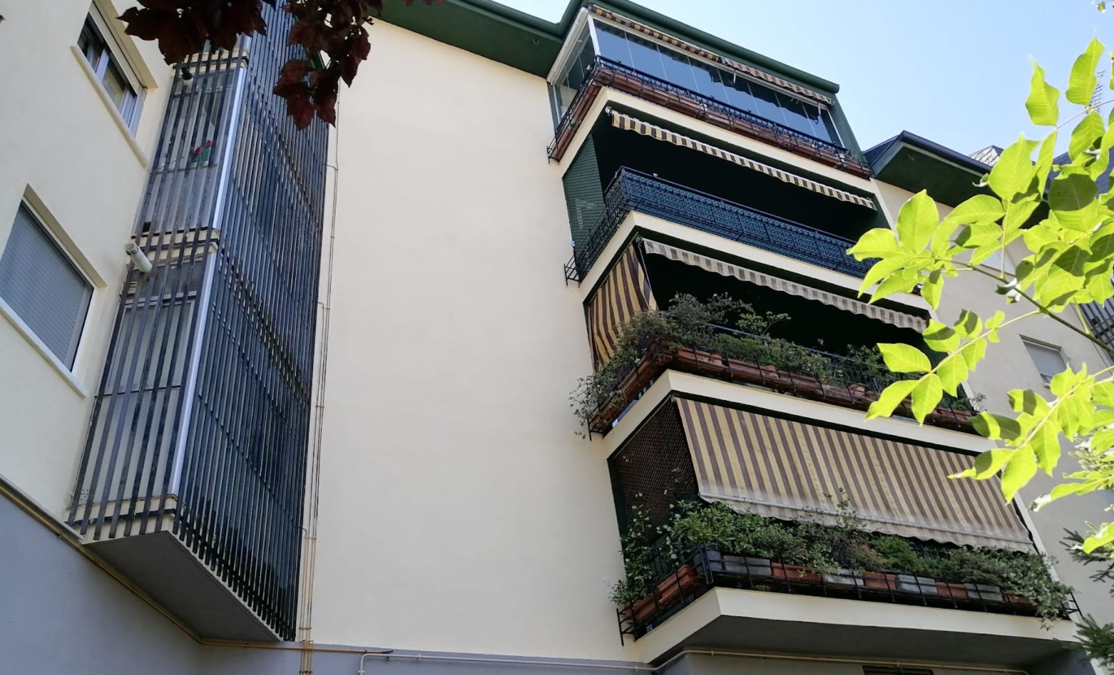 Rehabilitación de fachada