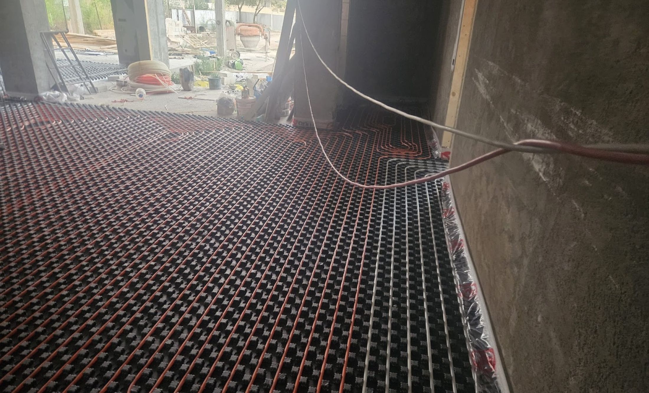 Suelo radiante